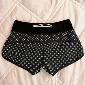 Lululemon speed shorts